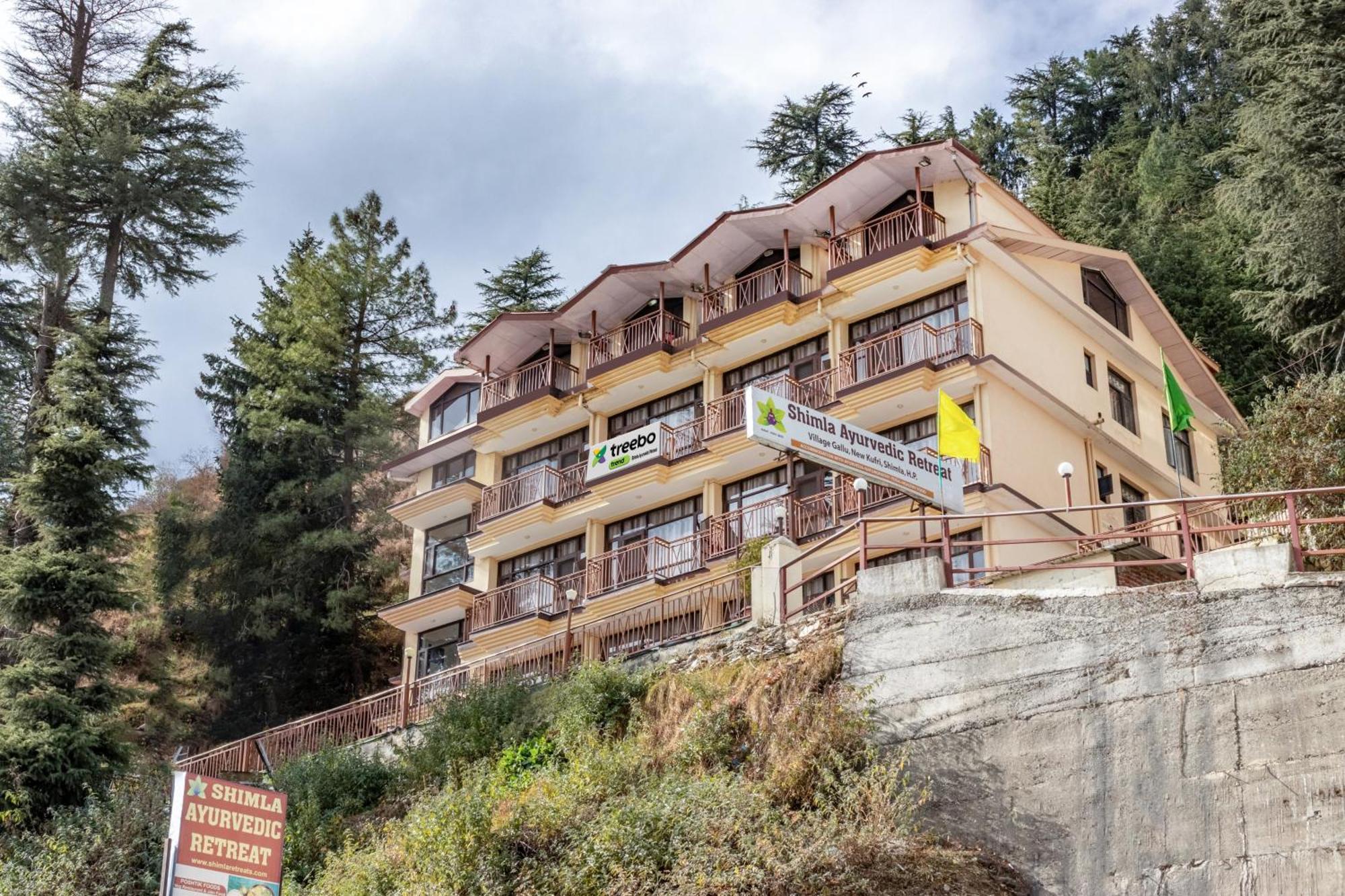 Treebo Shimla Ayurvedic Retreat Kufri Hotel Exterior photo