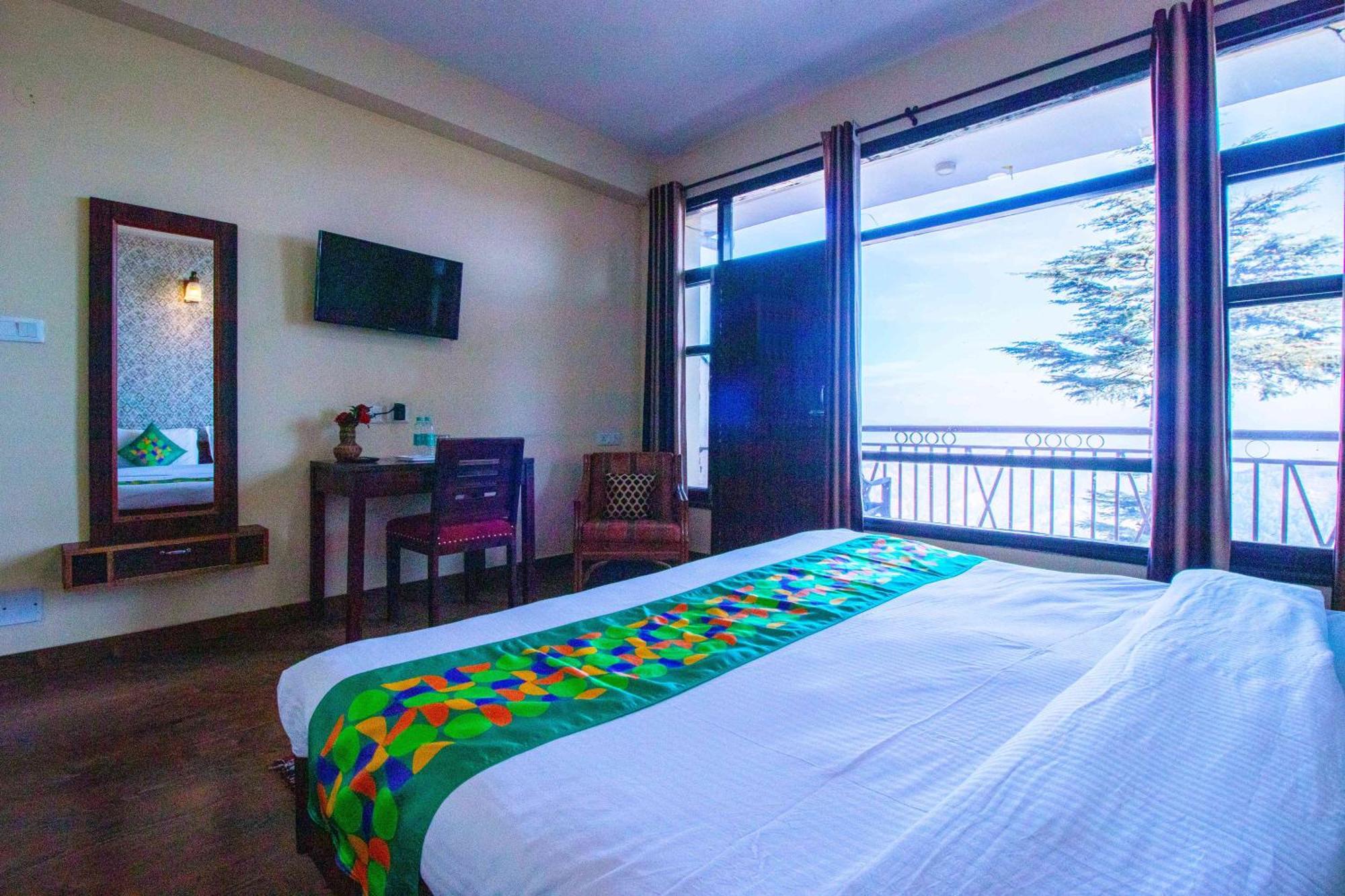 Treebo Shimla Ayurvedic Retreat Kufri Hotel Exterior photo